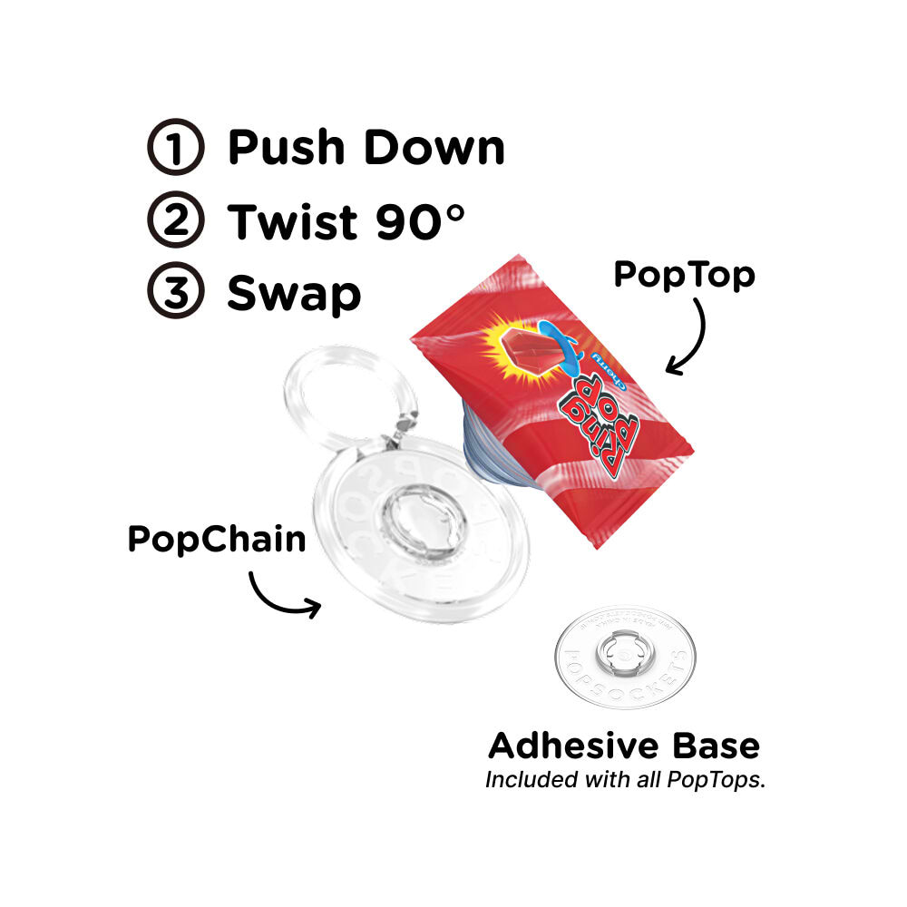 Baggy Ring Pop Cherry &mdash; PopTop image number 1